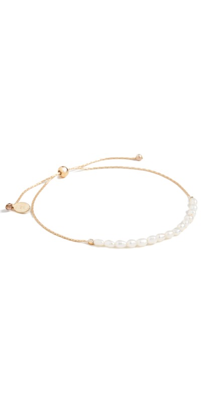 SHASHI Natasha Bracelet Pearl