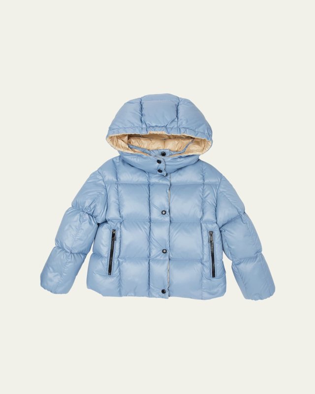 Girl's Parana Puffer Jacket, Size 4-6