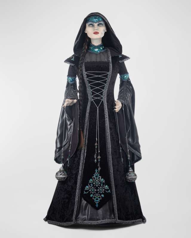 Life-Size Tanda the Seer Doll, 64"