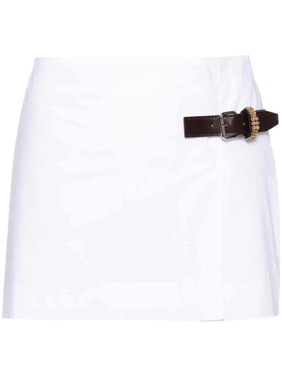 16arlington Minerva cotton miniskirt