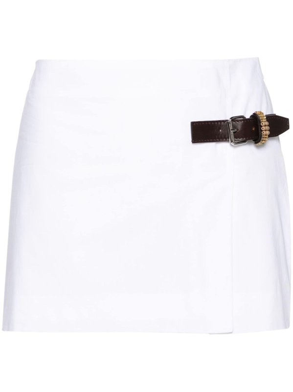 16arlington Minerva cotton miniskirt