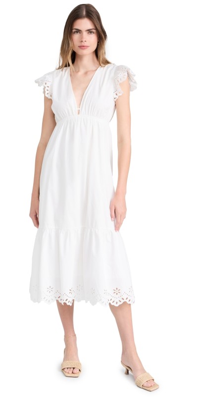 RAILS Tina Dress White