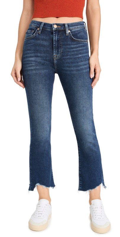 7 For All Mankind Hw Slim Kick Jeans Deep Soul