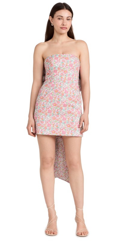 LoveShackFancy Rhoswen Dress Citrus Bloom