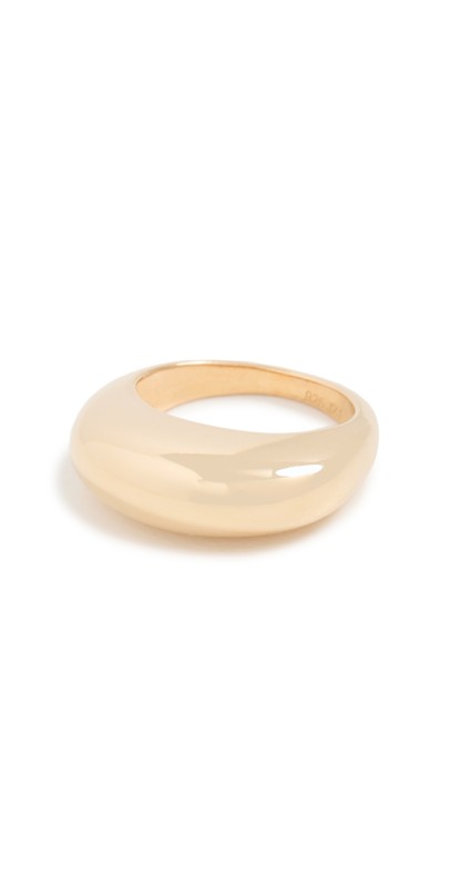 Jennifer Zeuner Jewelry Ambrose Ring Gold