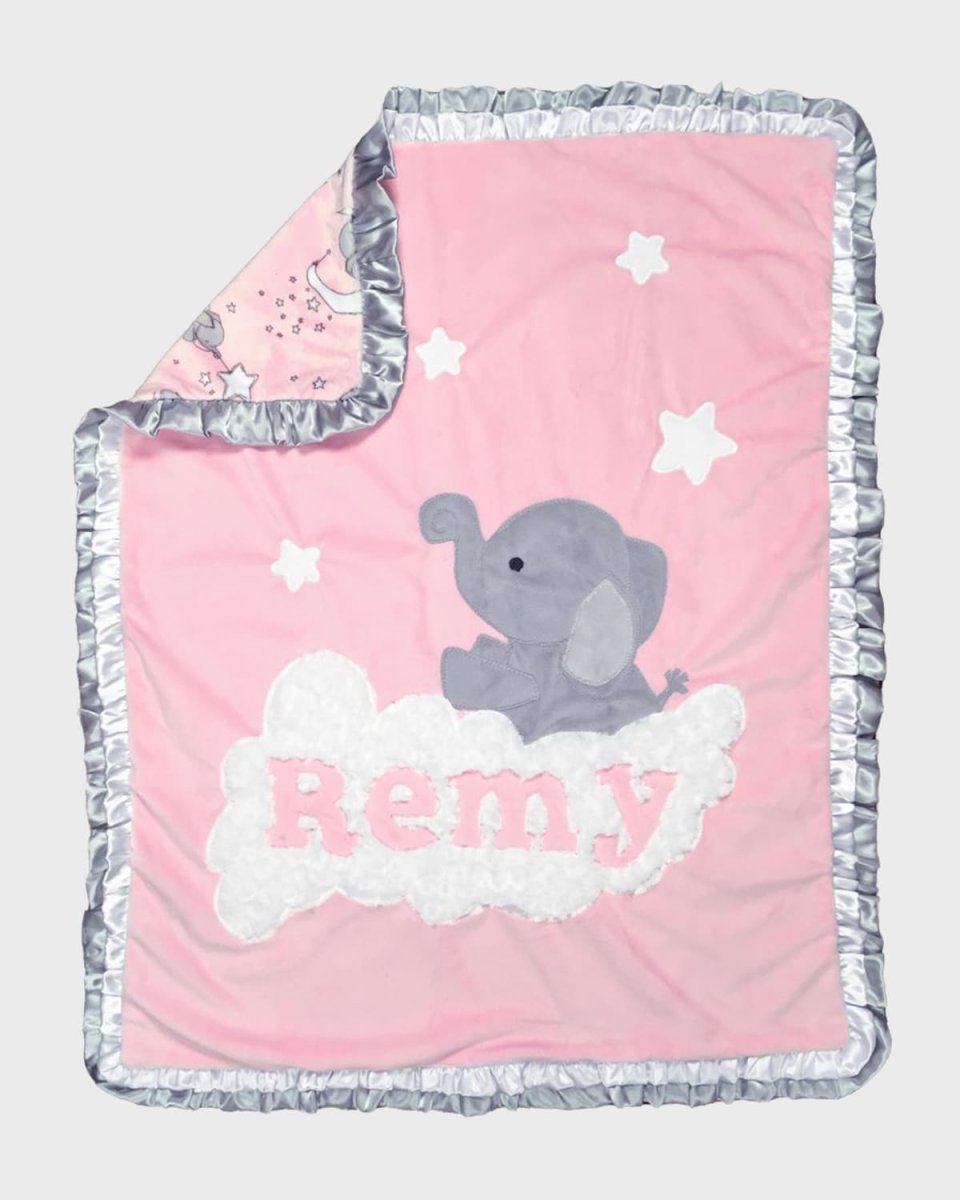 Personalized Trunk Show Blanket