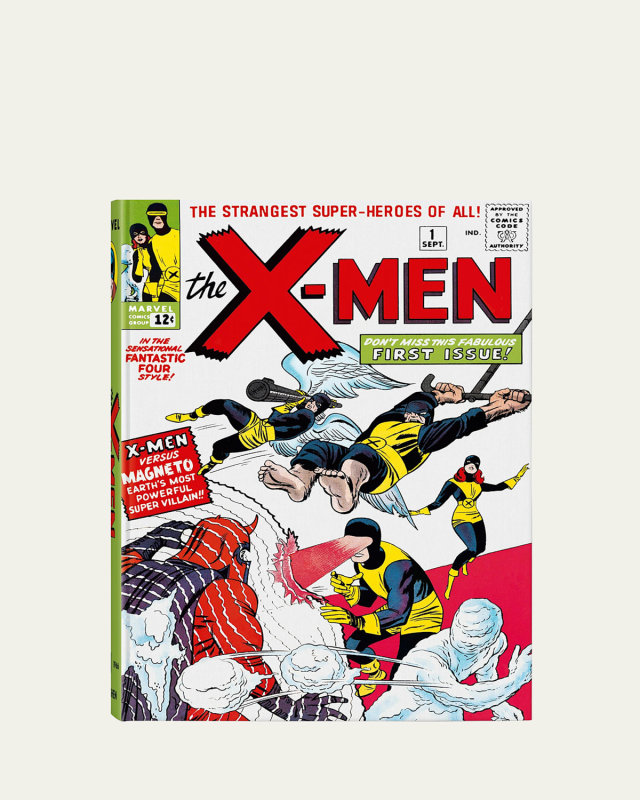 "Marvel X Men 1963-1966" Hardcover Book, Vol 1