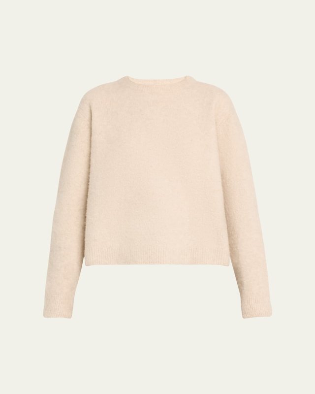 Gouli Cashmere-Blend Knit Top