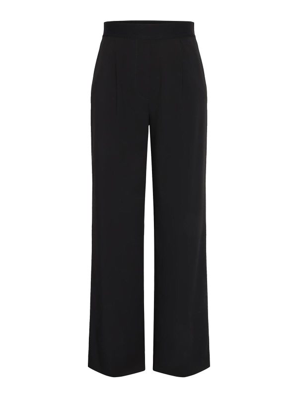 Ralph Lauren Black Label Pantalons Décontractés - Noir
