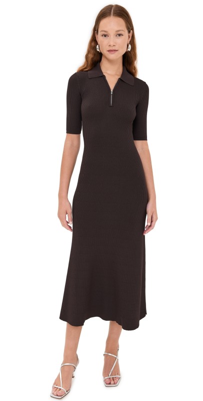 STAUD Roland Dress Earth