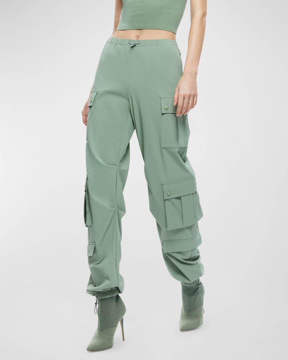 Shara Parachute Cargo Pants