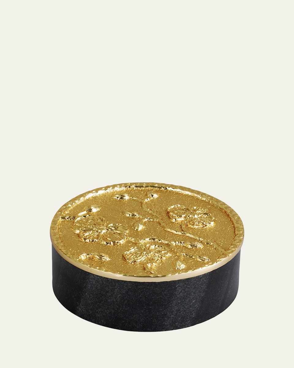 Gold Orchid Box