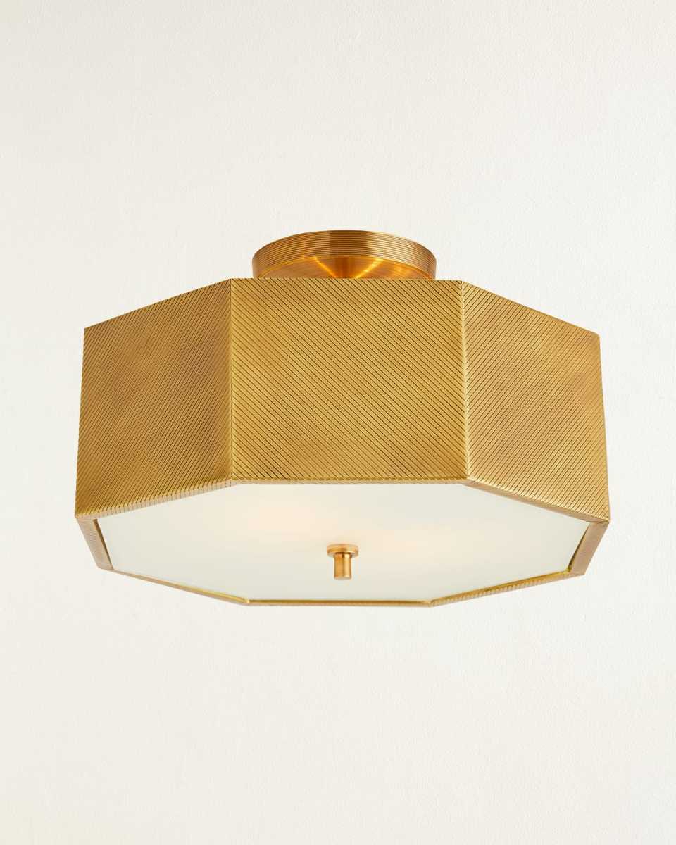 Grespan Semi-Flush Mount