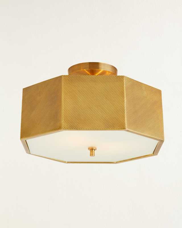 Grespan Semi-Flush Mount