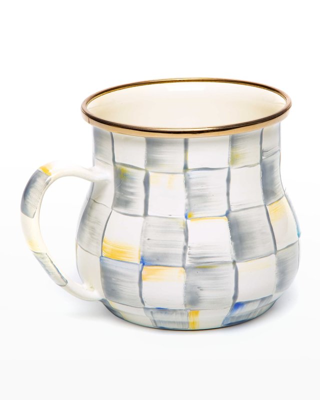Sterling Check Mug
