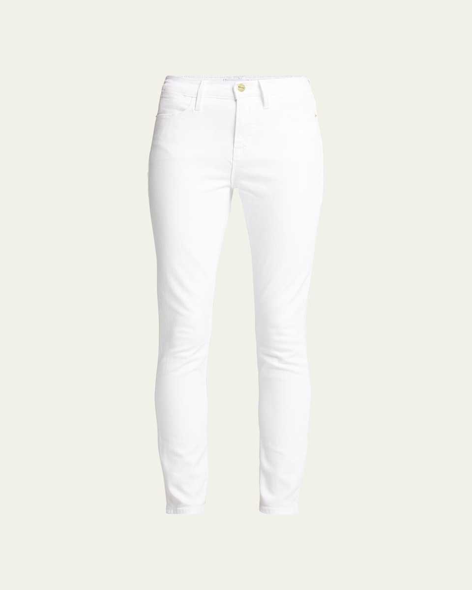 Le High Skinny Ankle Jeans