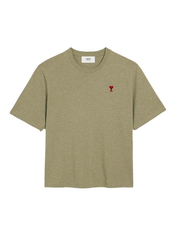 Ami Paris T-Shirt - Vert