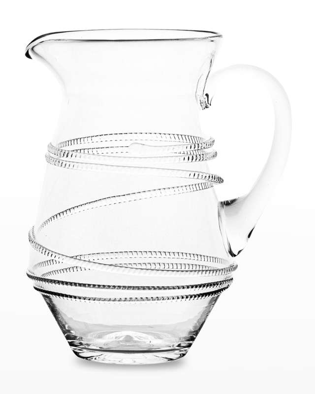 Chloe Glass Pitcher