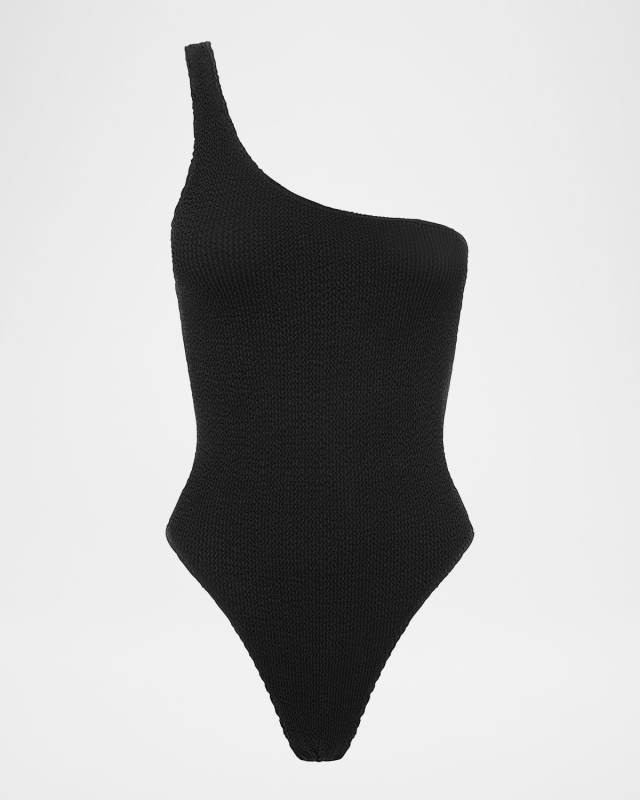 Oscar Asymmetric One-Piece Swimsuit