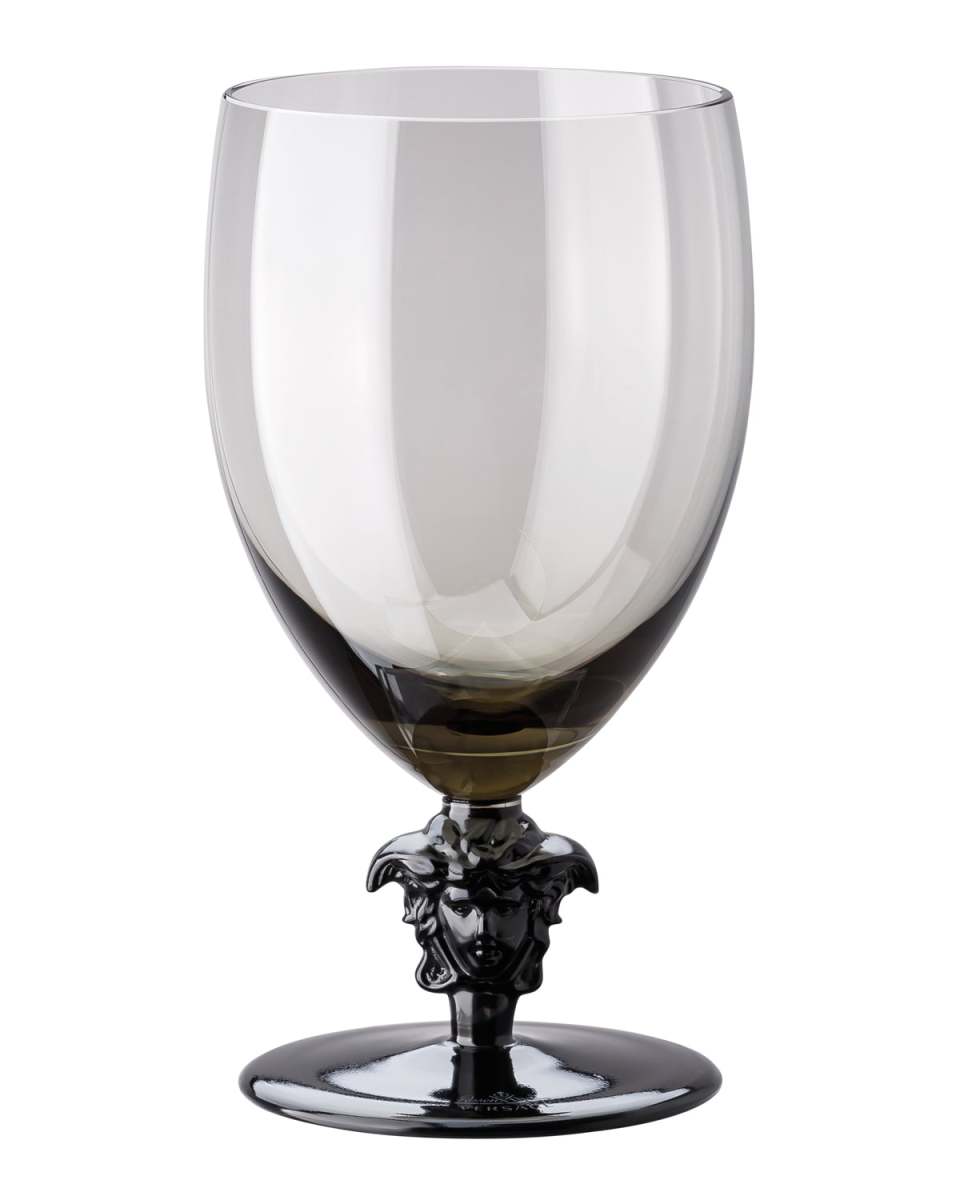 Medusa Lumiere Short Stem Haze Red Wine Glasses, Set of 2