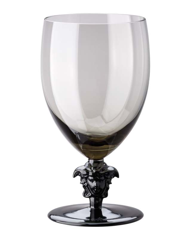 Medusa Lumiere Short Stem Haze Red Wine Glasses, Set of 2