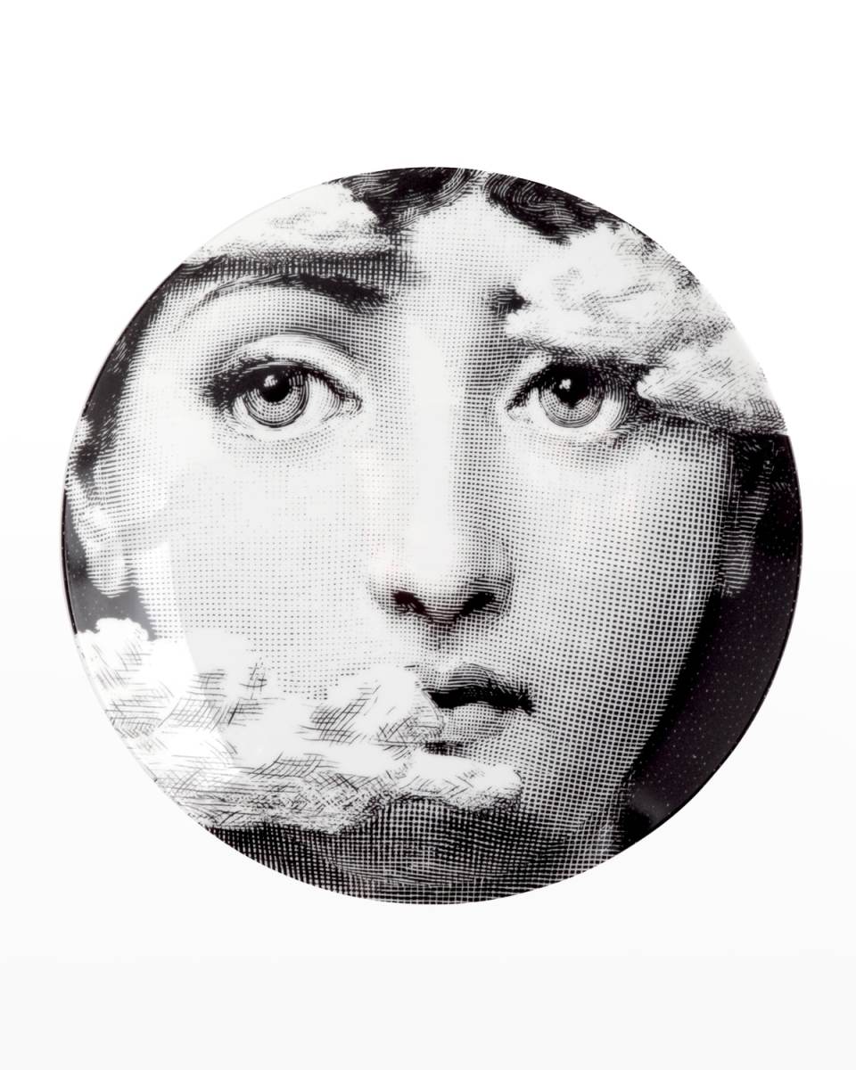 Tema E Variazioni n. 139 Cloudy Face Wall Plate