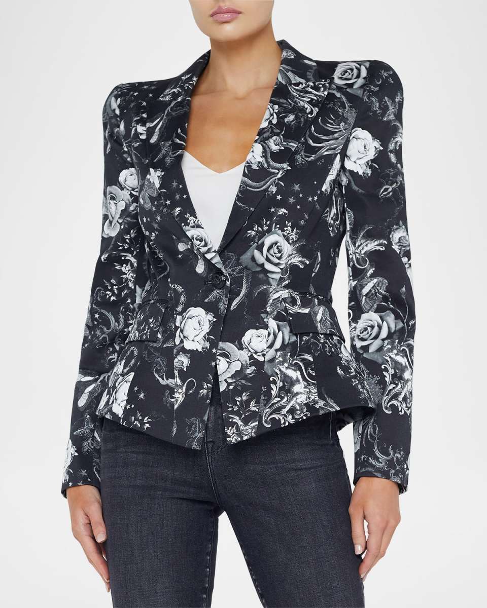 Kaisley Structured Zodiac Blazer