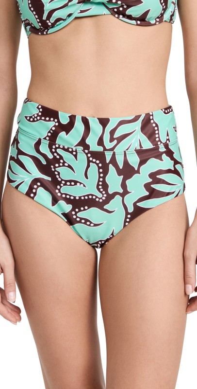 MINKPINK Kelani High Waist Bottoms Abstract