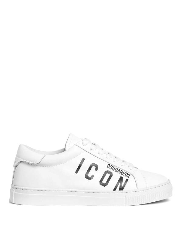 Dsquared2 Baskets - Blanc