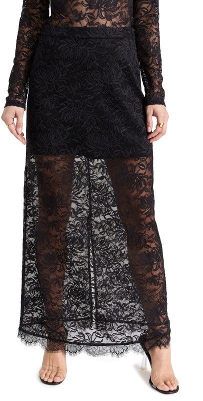 Hill House Home The Olympia Skirt Black