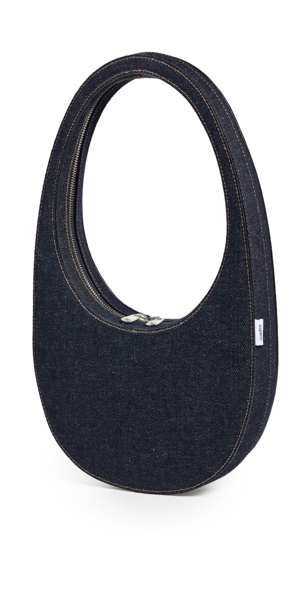 Coperni Denim Swipe Bag Dark Navy