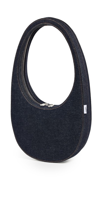 Coperni Denim Swipe Bag Dark Navy