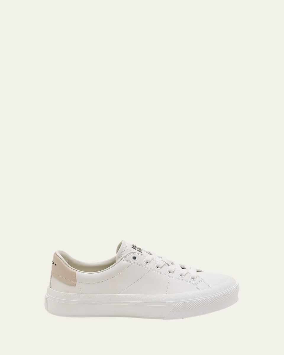 City Sport Bicolor Low-Top Sneakers