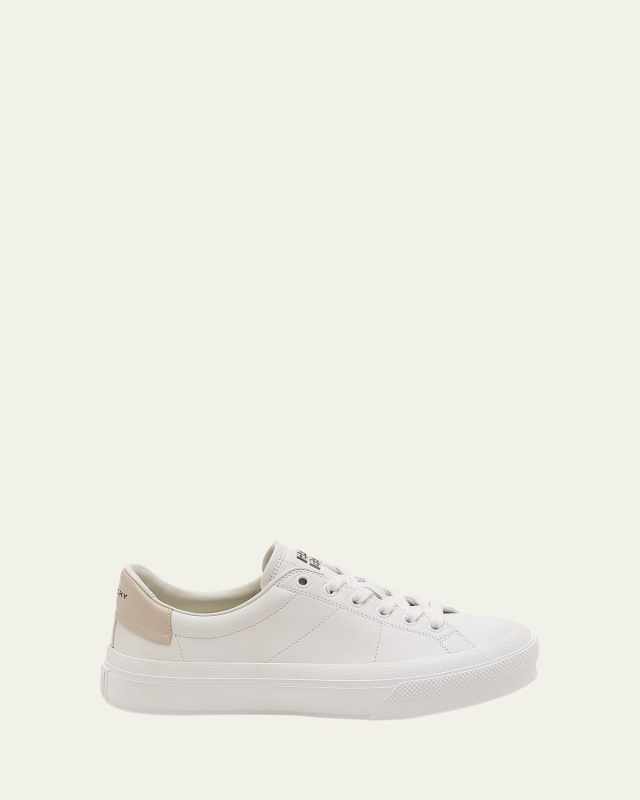 City Sport Bicolor Low-Top Sneakers