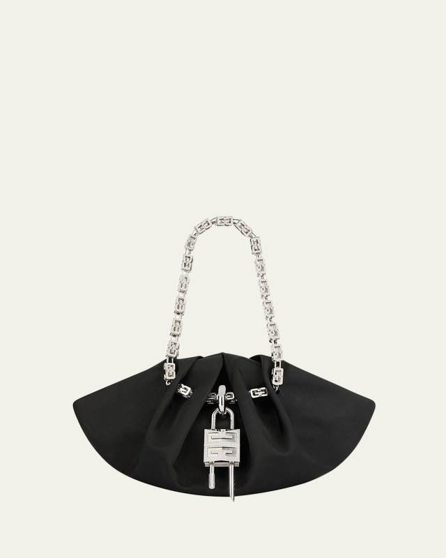 Mini Kenny Top-Handle Bag in Silk