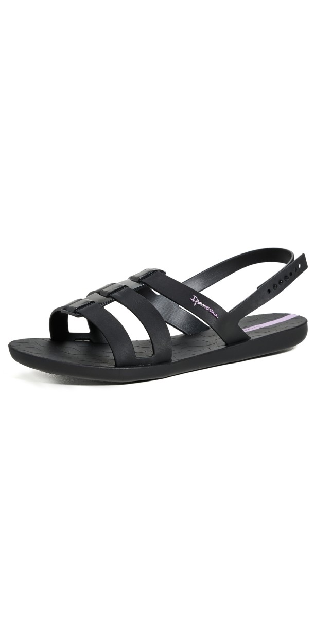 Ipanema Style Sandals Black