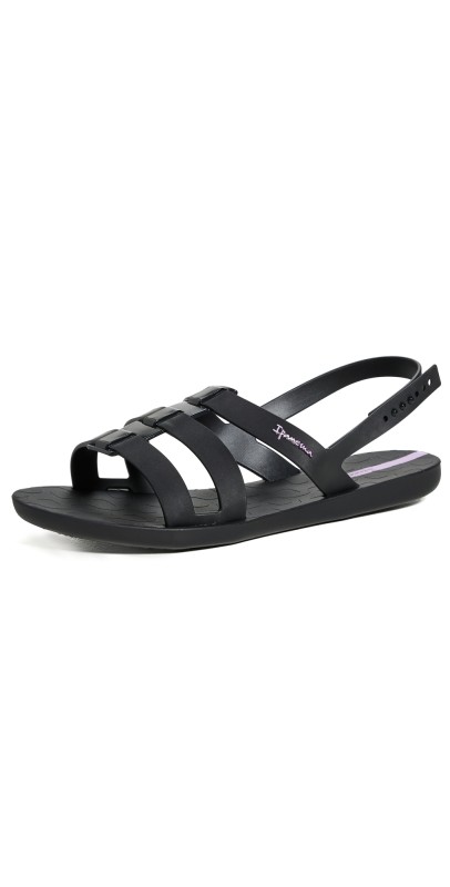 Ipanema Style Sandals Black