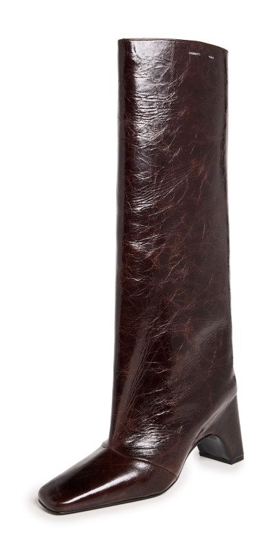 Coperni Bridge Boots Brown
