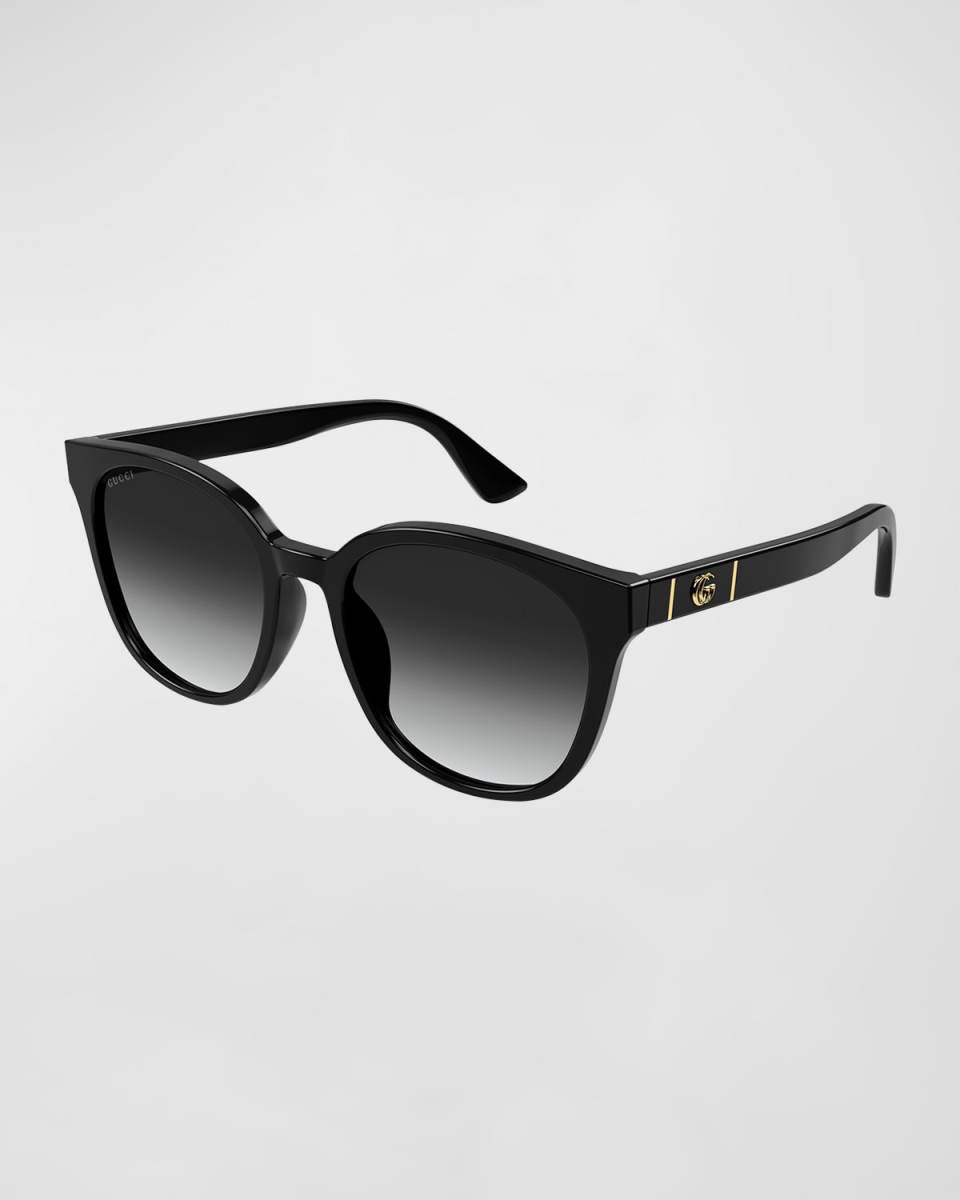 GG Round Injection Plastic Sunglasses