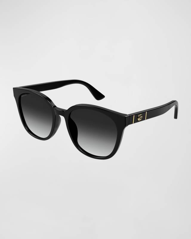 GG Round Injection Plastic Sunglasses