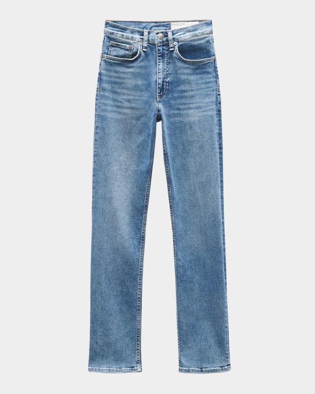 Flexi Wren Full Length Straight Jeans