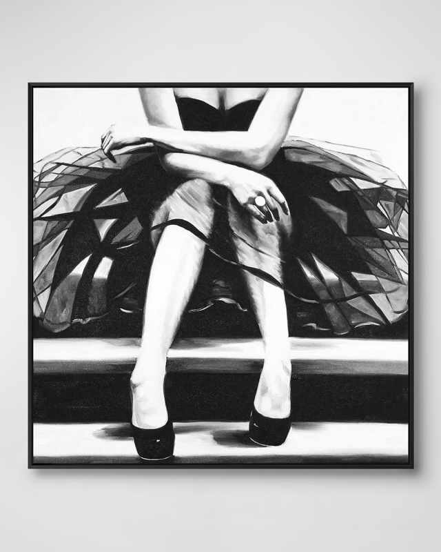 "Wait List" Giclee