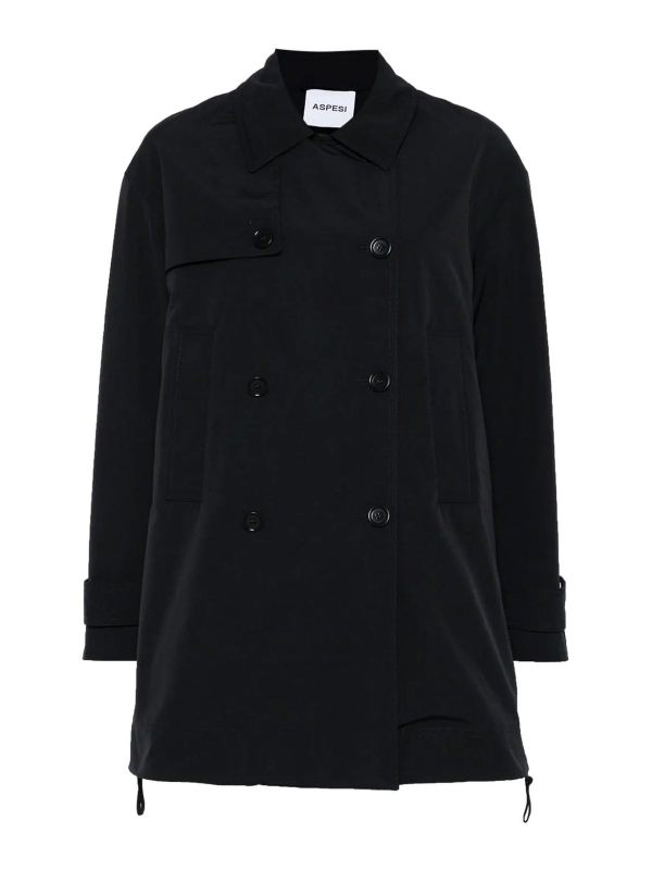 Aspesi Veste Casual - Bleu
