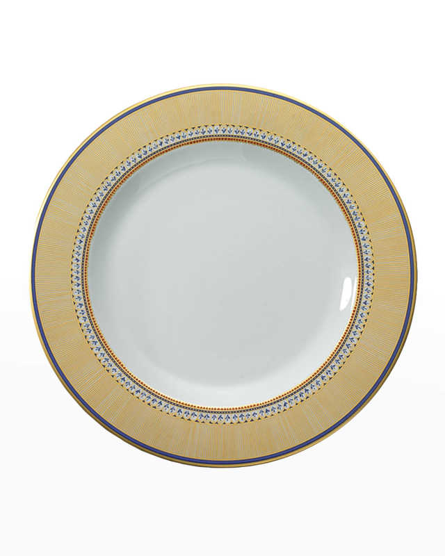 Chinoise Blue Charger Plate