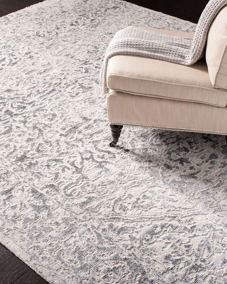 Massey Hand-Knotted Rug, 6' x 9'