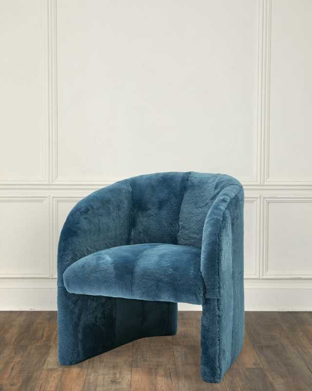 Lodette Shearling Accent Chair