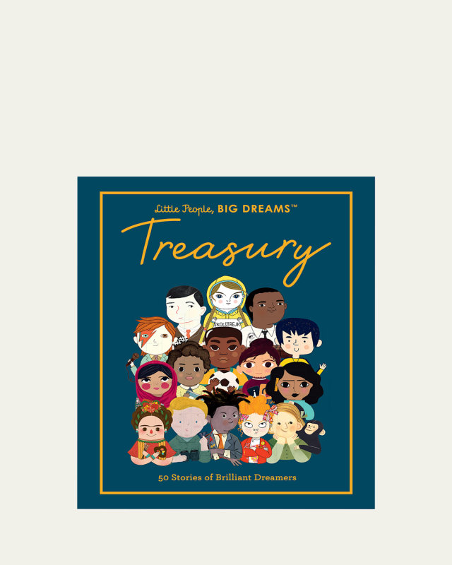 Kid's Little People Big Dreams Book