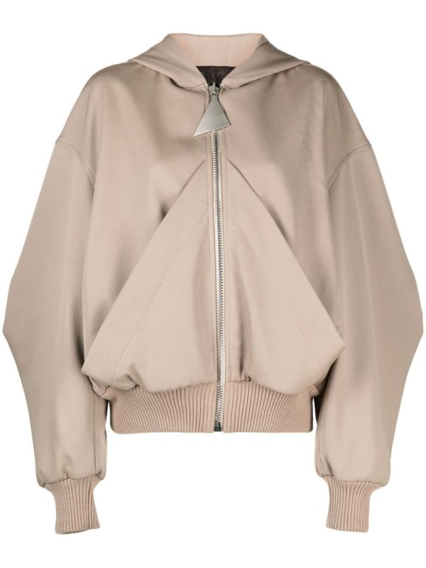 virgin-wool bomber jacket