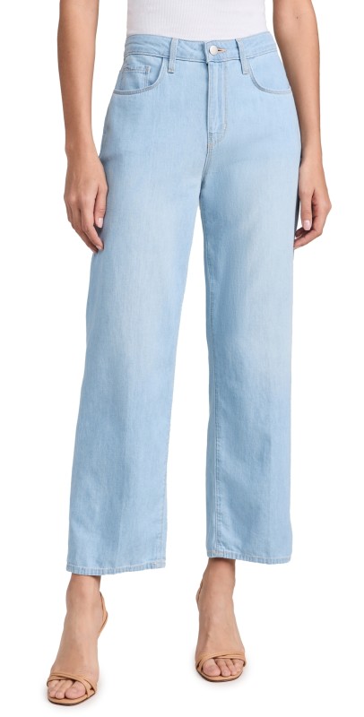 L'AGENCE June Crop Stovepipe Jeans Dakota