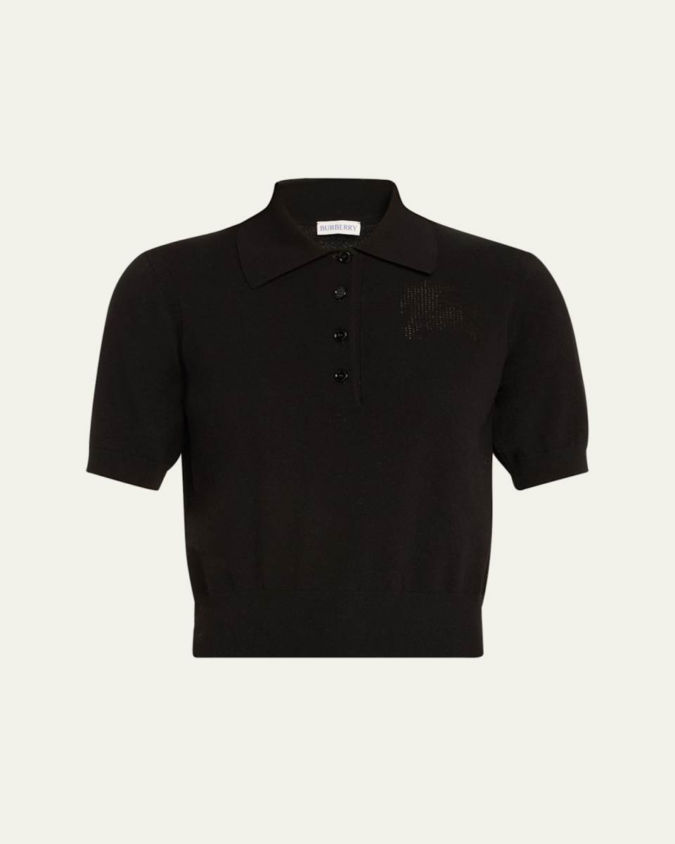 Slim EKD Crepe Polo Shirt